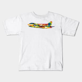 A-7 Corsair Aircraft Kids T-Shirt